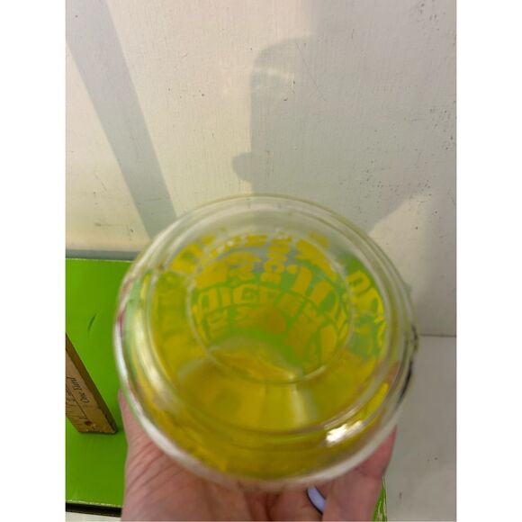Juice glass container spell out vintage 24 oz - Picture 4 of 7